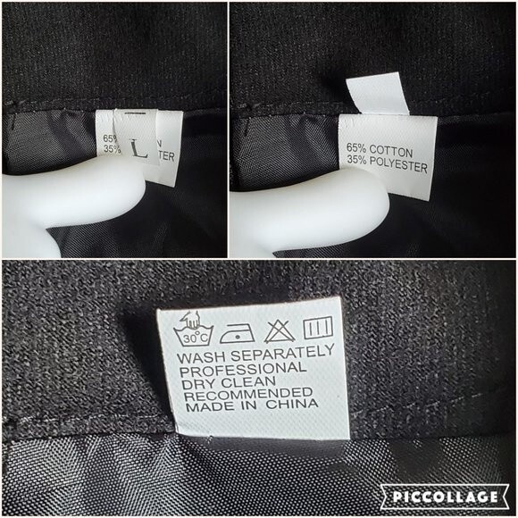 Unbranded black shorts sz L - Picture 11 of 11